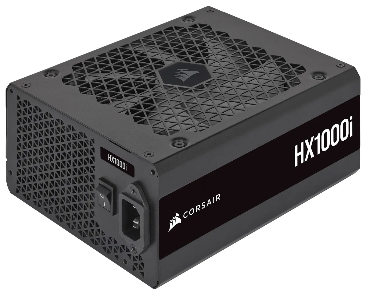 Блок живлення Corsair HX1000i PCIE5 (CP-9020259-EU) 1000W - мініатюра 4