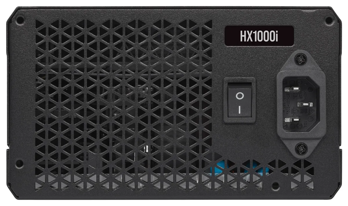 Блок живлення Corsair HX1000i PCIE5 (CP-9020259-EU) 1000W - мініатюра 8