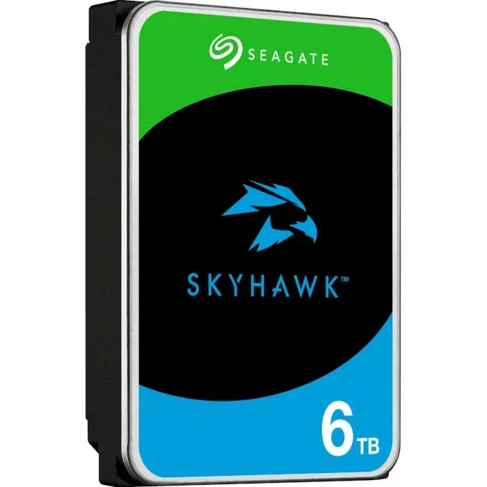 Накопичувач HDD SATA 6.0TB Seagate SkyHawk 5400rpm 256MB (ST6000VX009) - зображення 1