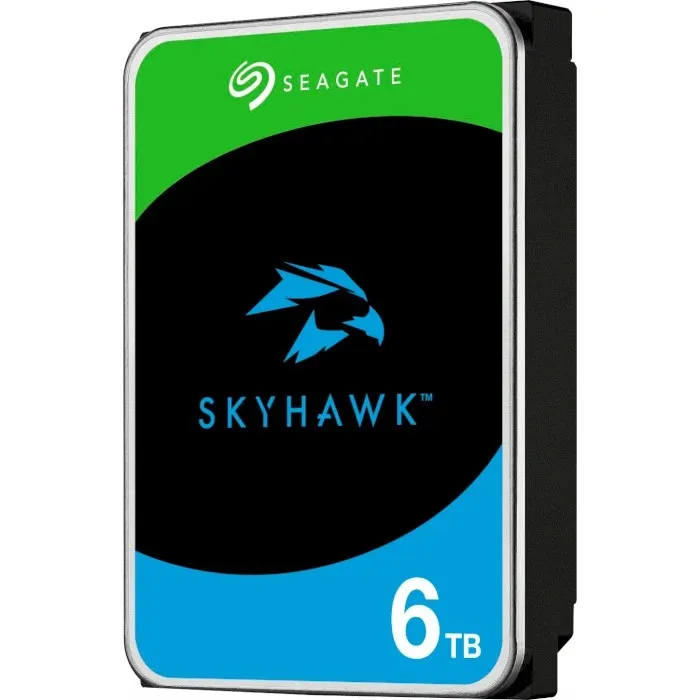 Накопичувач HDD SATA 6.0TB Seagate SkyHawk 5400rpm 256MB (ST6000VX009) - мініатюра 4