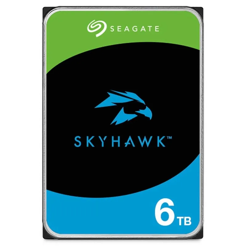 Накопичувач HDD SATA 6.0TB Seagate SkyHawk 5400rpm 256MB (ST6000VX009) - мініатюра 5