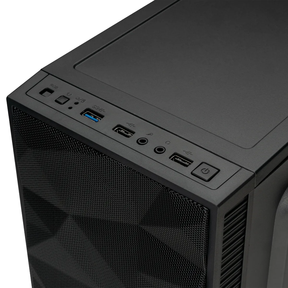 Корпус Prologix E104 Mesh Black - мініатюра 10
