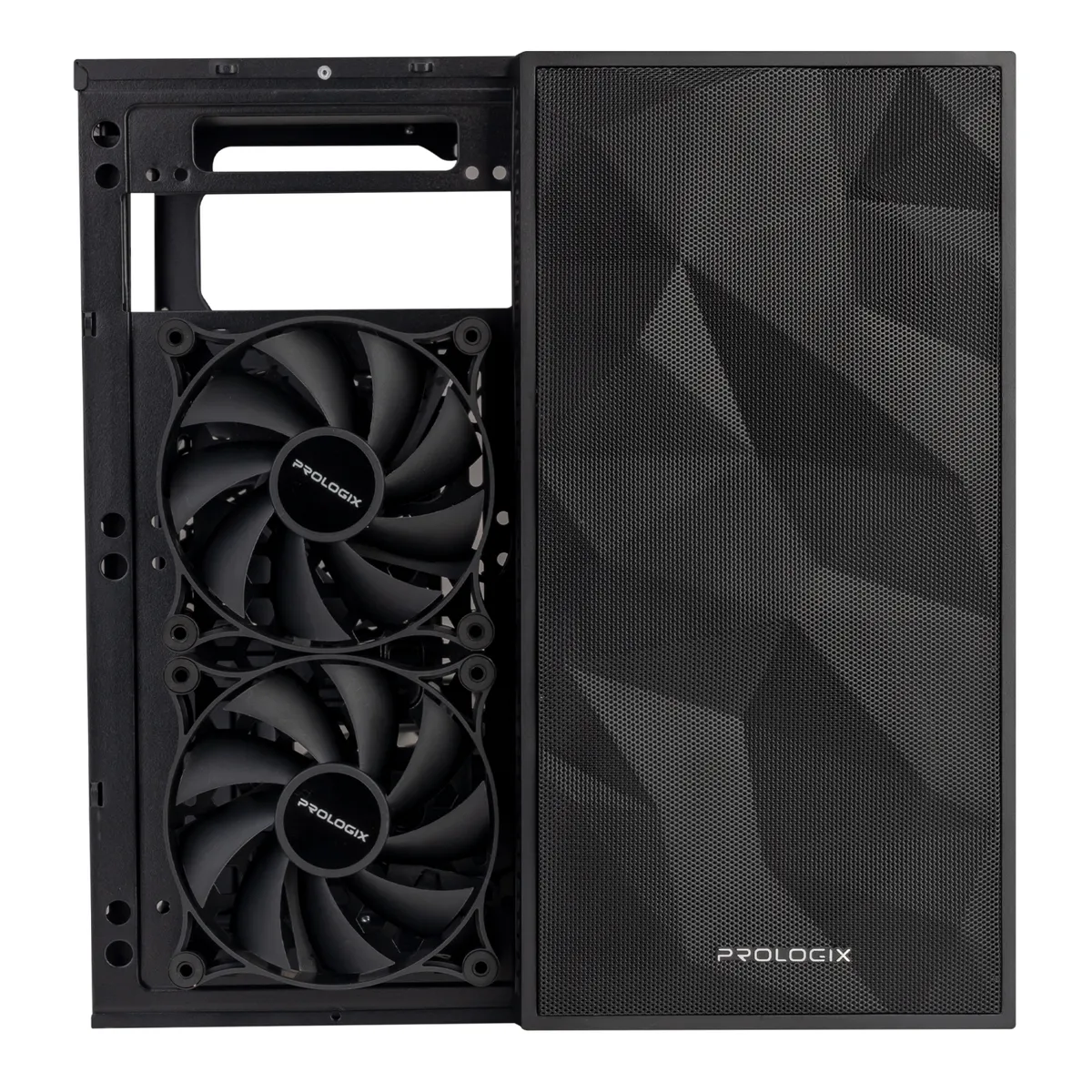 Корпус Prologix E104 Mesh Black - мініатюра 5