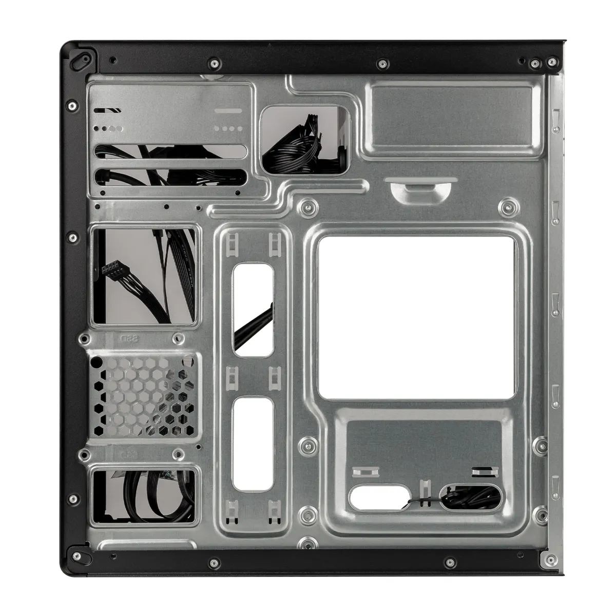 Корпус Prologix E105 Black 400W - мініатюра 10