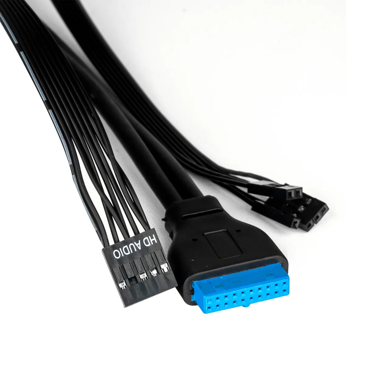 Корпус Prologix E105 Black 400W - мініатюра 16