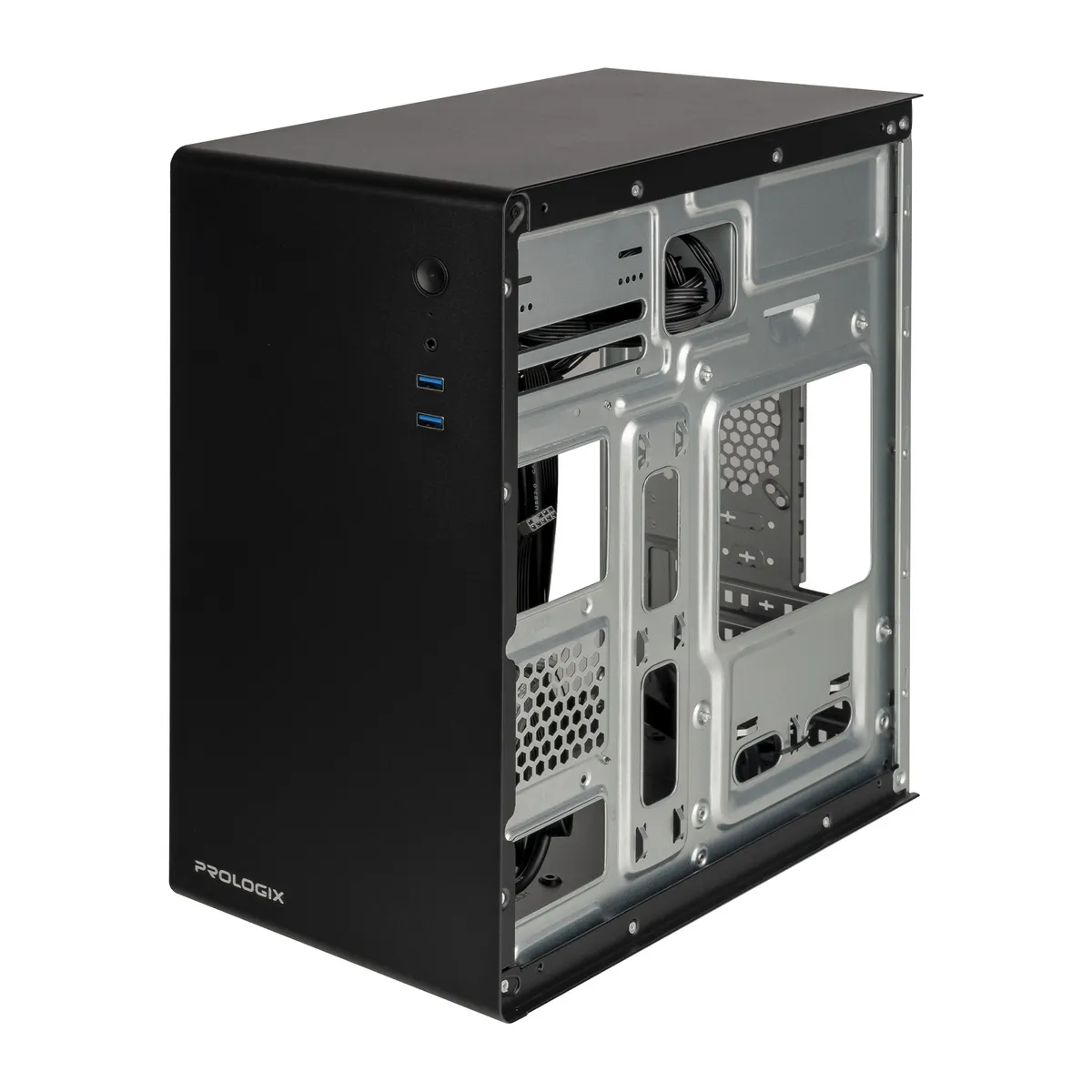 Корпус Prologix E105 Black 400W - мініатюра 9