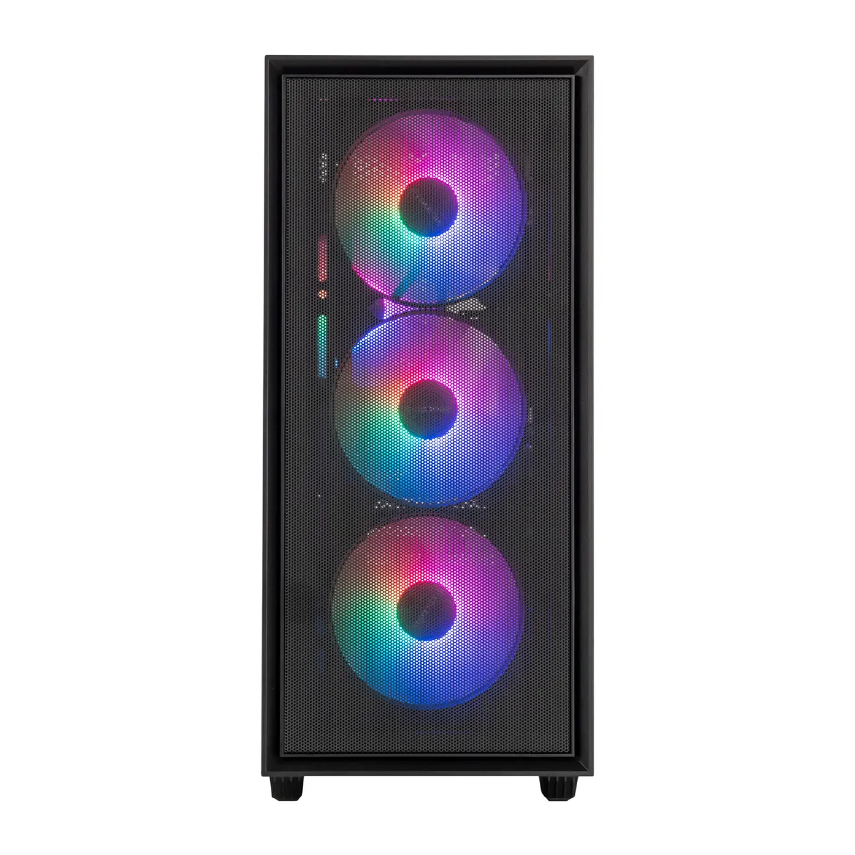 Корпус Prologix E107 Tempered Glass Black без БЖ - мініатюра 4