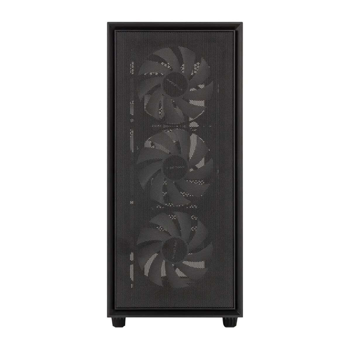 Корпус Prologix E107 Tempered Glass Black без БЖ - мініатюра 5