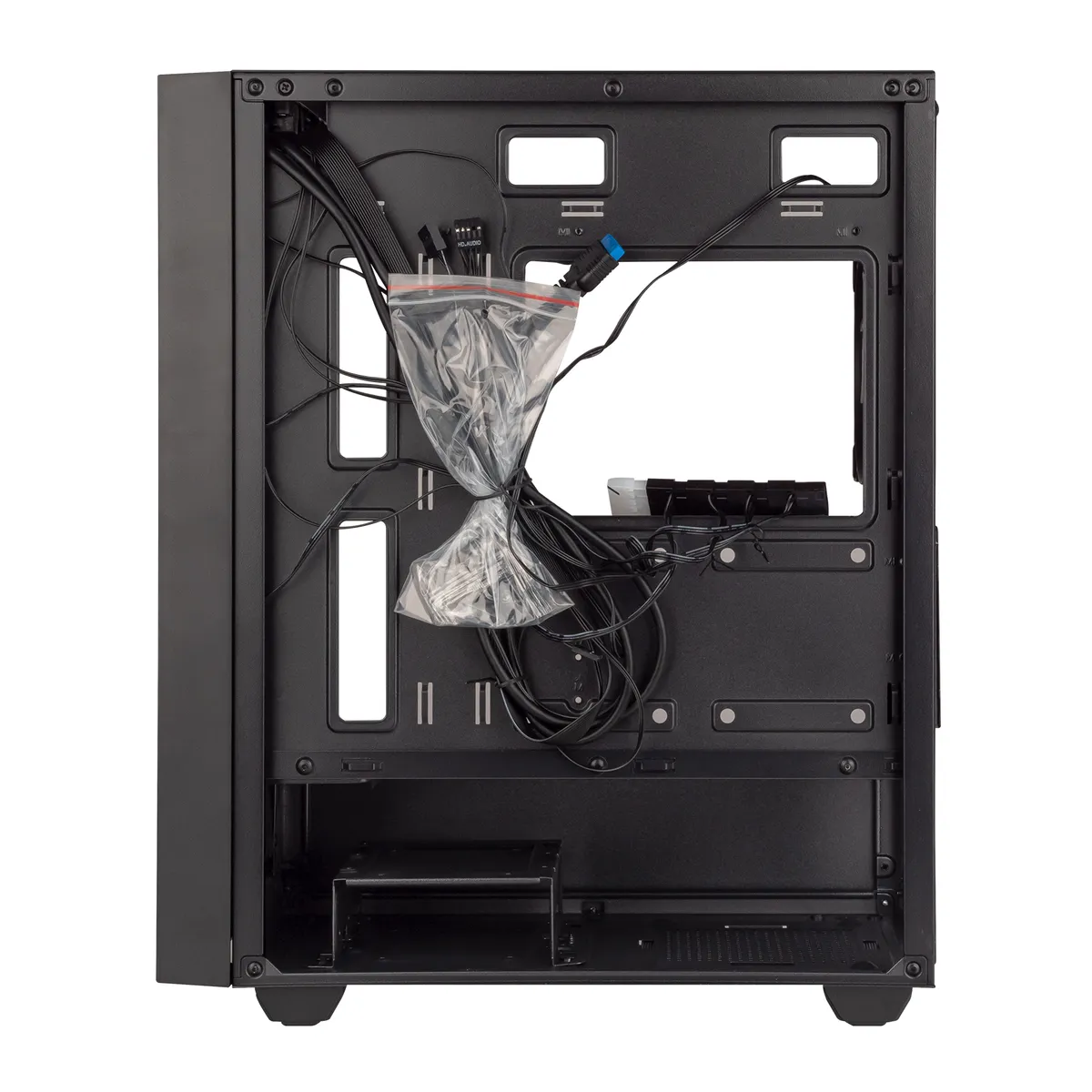 Корпус Prologix E107 Tempered Glass Black без БЖ - мініатюра 6