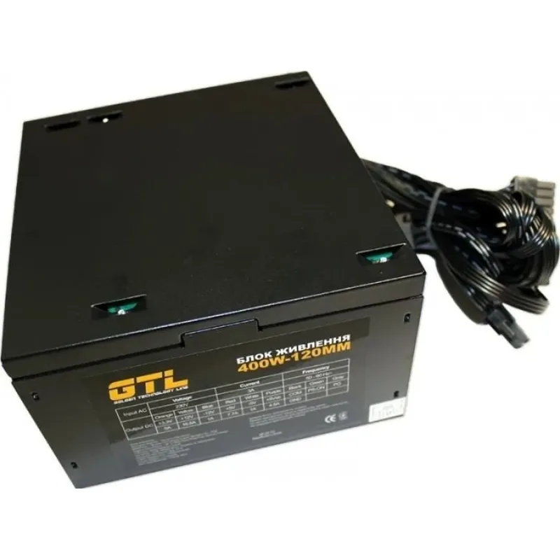 Блок живлення GTL (GTL-400-120) 400W 120mm - мініатюра 6