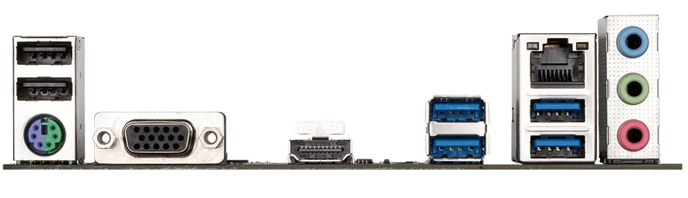 Материнська плата Gigabyte A520M K V2 Socket AM4 - мініатюра 4