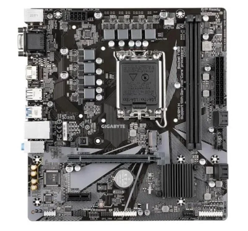 Материнська плата Gigabyte H610M H Socket 1700 - зображення 1