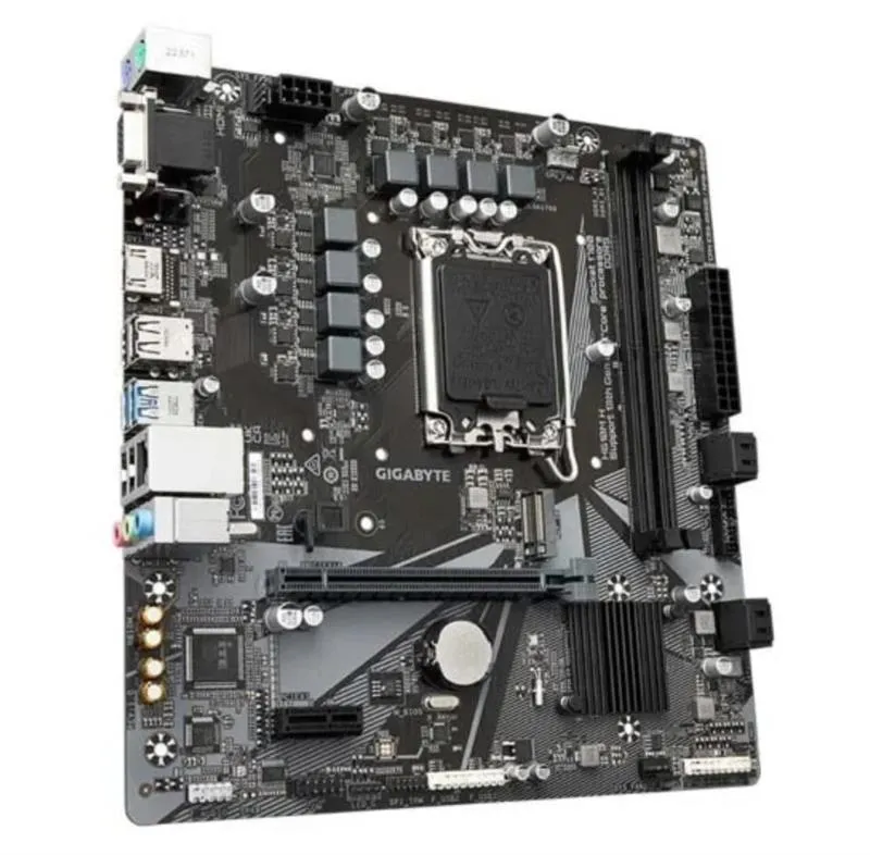 Материнська плата Gigabyte H610M H Socket 1700 - мініатюра 2