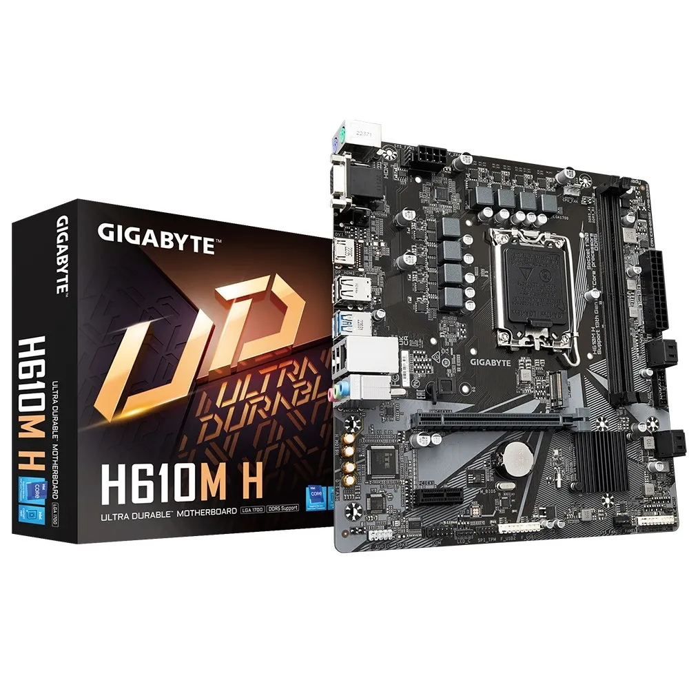 Материнська плата Gigabyte H610M H Socket 1700 - мініатюра 5