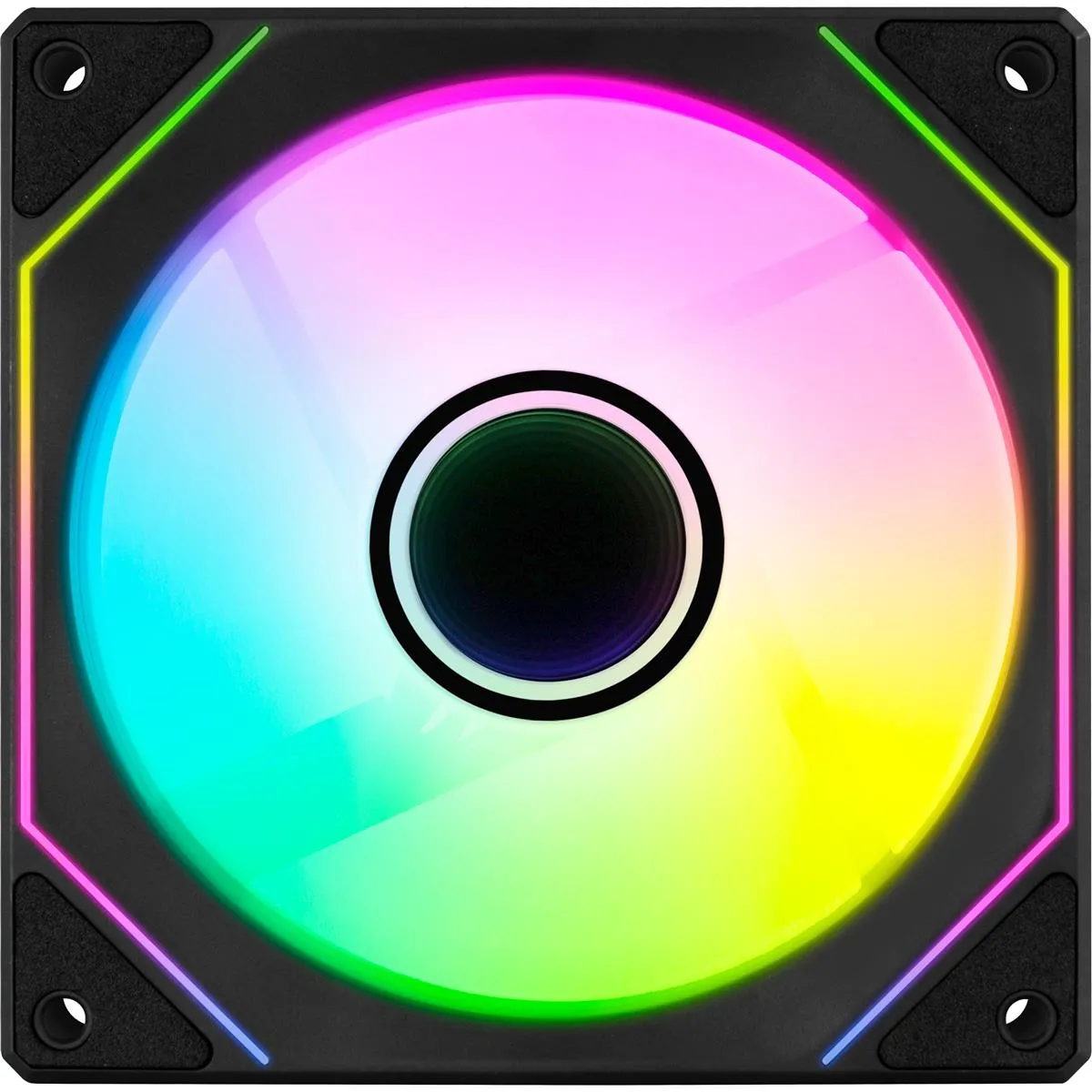 Вентилятор AeroCool Phantom M-3 Reverse 12 PWM ARGB Black (ACF3-MR11227.11) - зображення 1