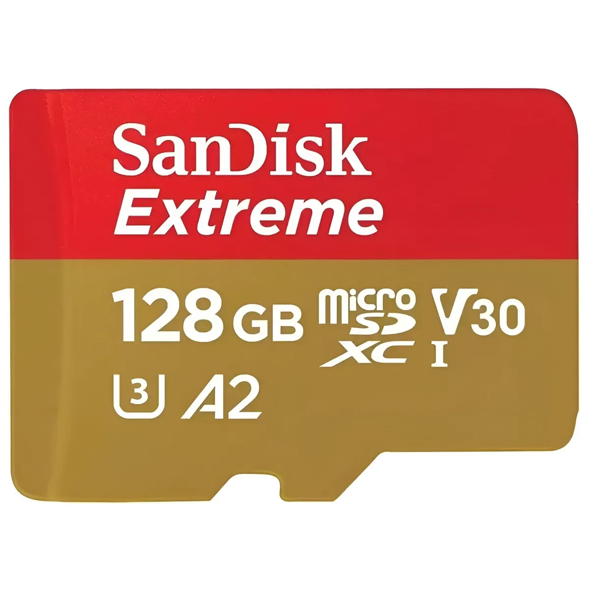 Карта пам`ятi MicroSDXC 128GB C10 UHS-I SanDisk Extreme V30 U3 R190/W90MB/s + SD (SDSQXAA-128G-GN6MA) - мініатюра 8