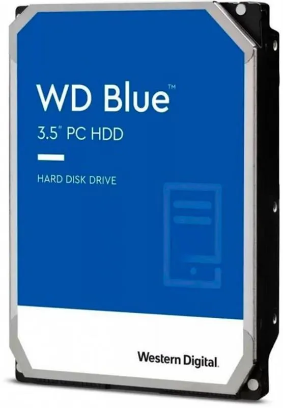 Накопичувач HDD SATA 4.0TB WD Blue 5400rpm 256MB (WD40EZAX) - зображення 1