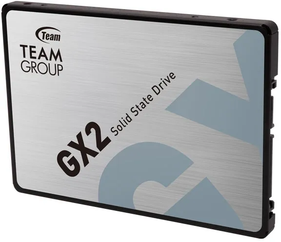 Накопичувач SSD  512GB Team GX2 2.5" SATAIII TLC (T253X2512G0C101) - мініатюра 2