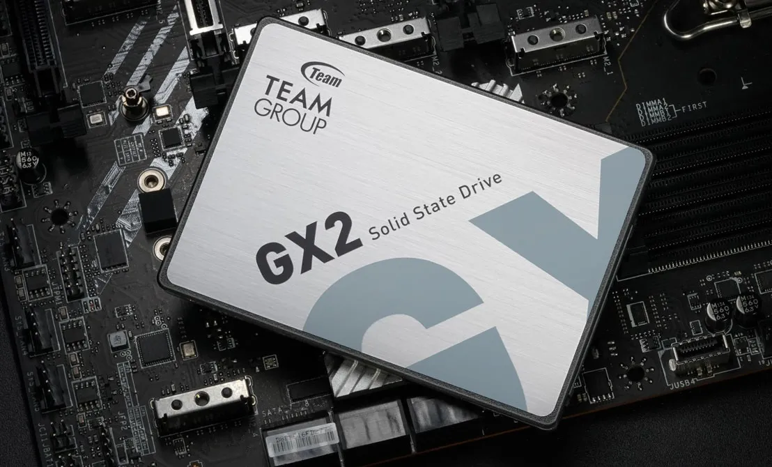 Накопичувач SSD  512GB Team GX2 2.5" SATAIII TLC (T253X2512G0C101) - мініатюра 6