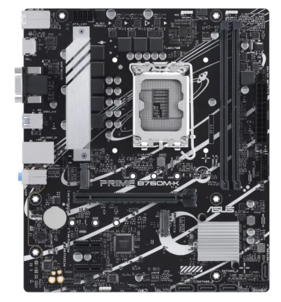 Материнська плата Asus Prime B760M-K Socket 1700 - зображення 1