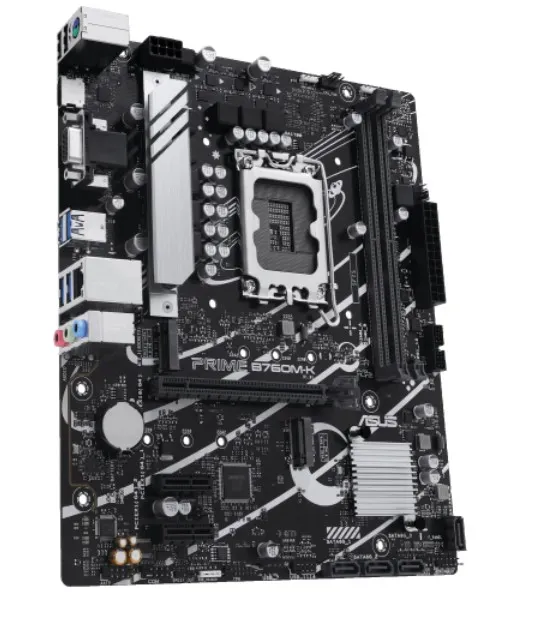 Материнська плата Asus Prime B760M-K Socket 1700 - мініатюра 2