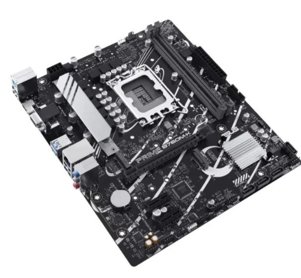 Материнська плата Asus Prime B760M-K Socket 1700 - мініатюра 3