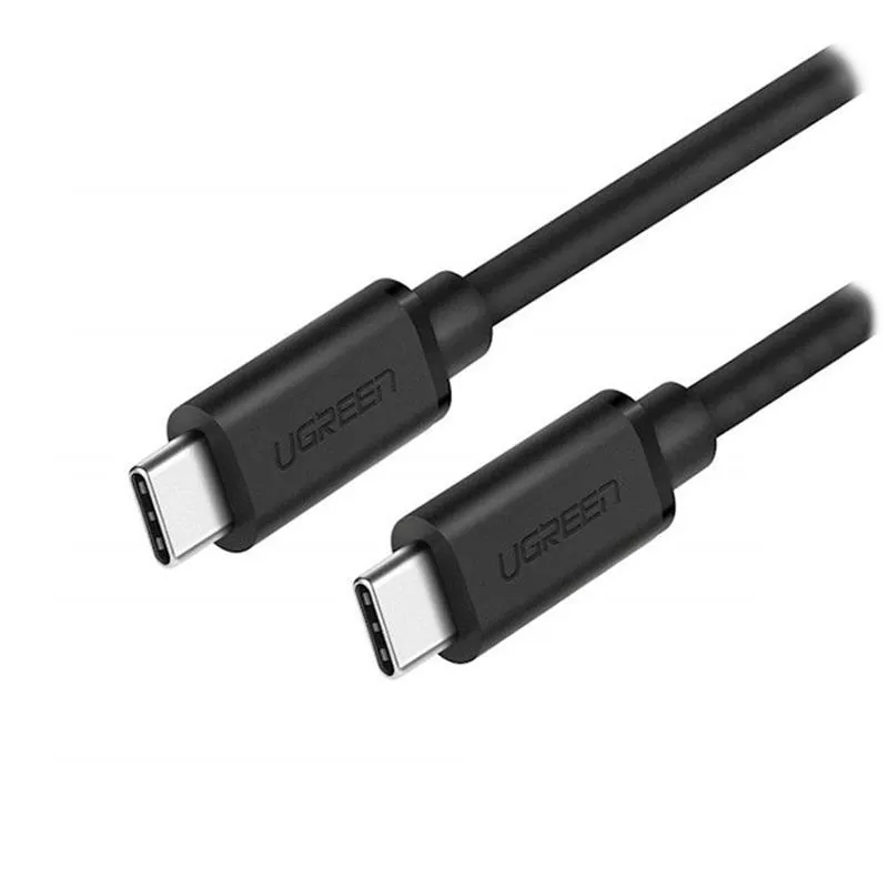 Кабель Ugreen US286 USB Type-C - USB Type-C (M/M), 2 м, Black (10306) - зображення 1