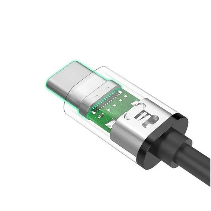 Кабель Ugreen US286 USB Type-C - USB Type-C (M/M), 2 м, Black (10306) - мініатюра 4