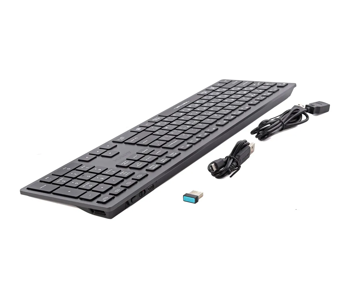 Клавіатура бездротова A4Tech FBX50C Grey - мініатюра 14