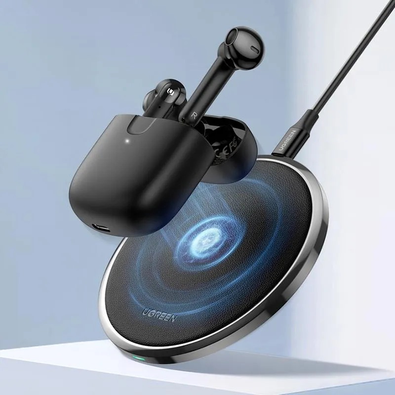 Bluetooth-гарнітура Ugreen WS105 Black (80653) - мініатюра 7