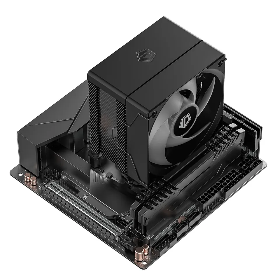 Кулер процесорний ID-Cooling SE-904-XT ARGB Black - мініатюра 10