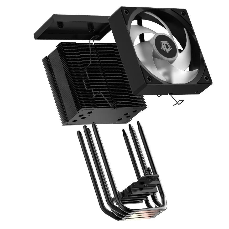 Кулер процесорний ID-Cooling SE-904-XT ARGB Black - мініатюра 11