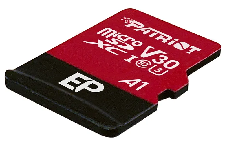 Карта пам`ятi MicroSDXC 1TB UHS-I/U3 Class 10 Patriot EP A1 R90/W80MB/s + SD-adapter (PEF1TBEP31MCX) - зображення 1