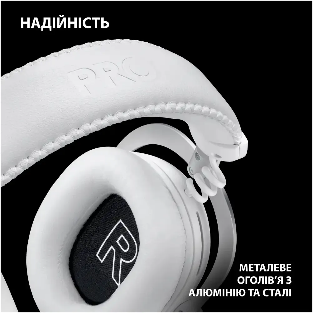 Гарнітура Logitech G Pro X2 Wireless LightSpeed White (981-001269) - мініатюра 16