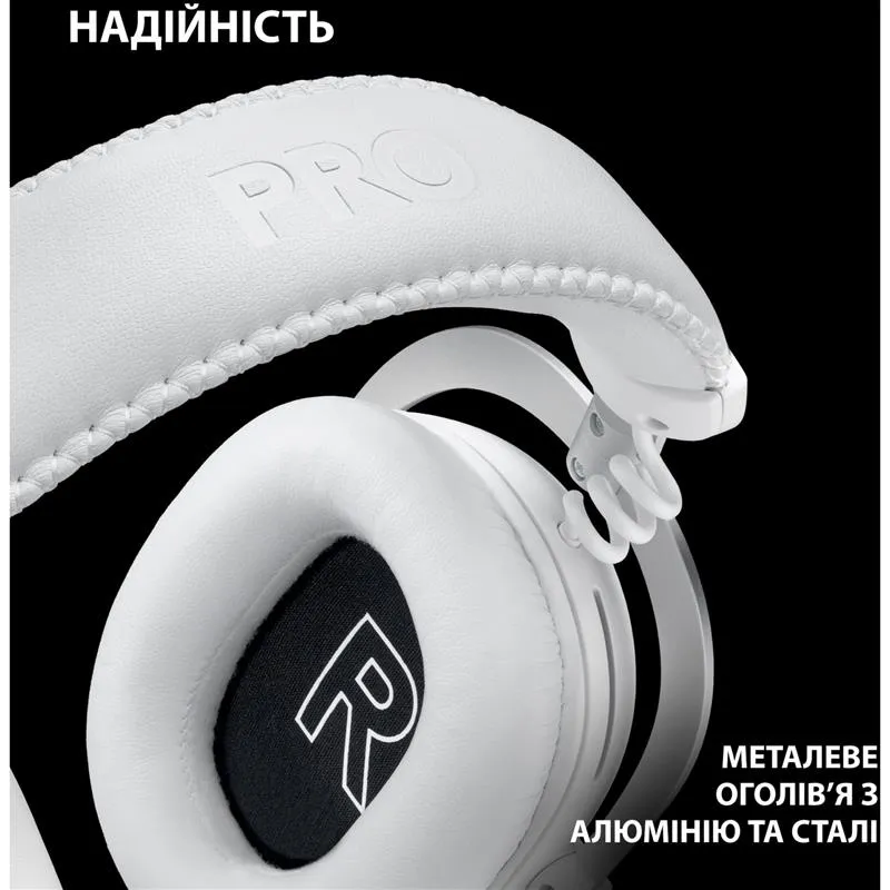 Гарнітура Logitech G Pro X2 Wireless LightSpeed White (981-001269) - мініатюра 9