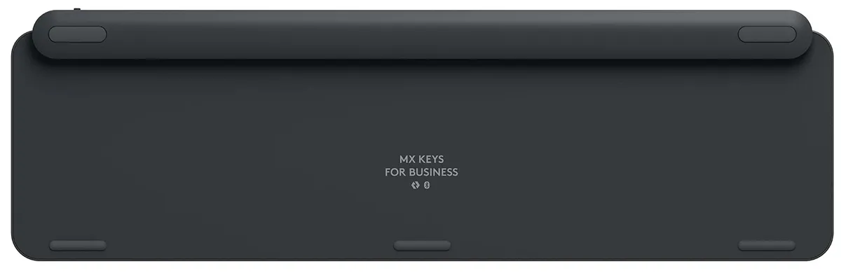 Клавіатура бездротова Logitech MX Keys Advanced for Business Wireless Illuminated UA Graphite (920-010251) - мініатюра 4