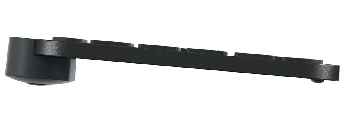 Клавіатура бездротова Logitech MX Keys Advanced for Business Wireless Illuminated UA Graphite (920-010251) - мініатюра 5