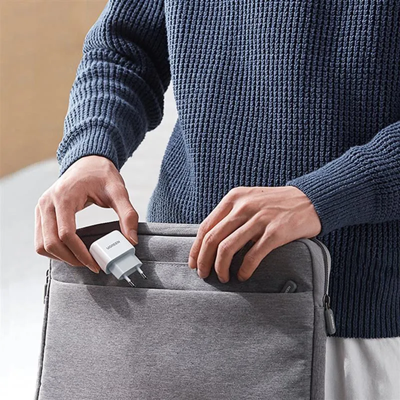 Зарядний пристрій Ugreen CD241 White (10220) - мініатюра 5