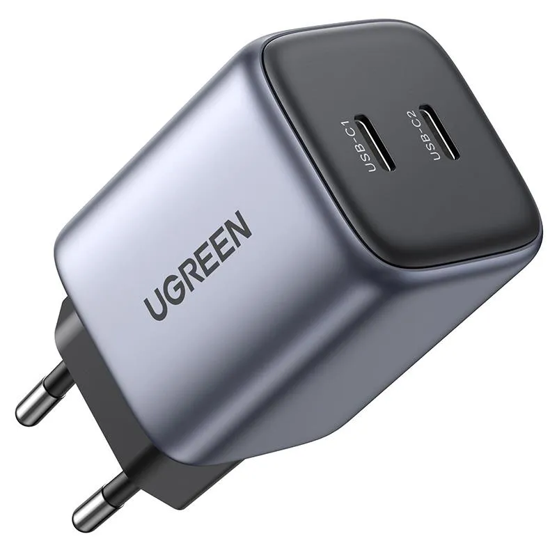 Зарядний пристрій Ugreen CD294 Gray (90573) - зображення 1