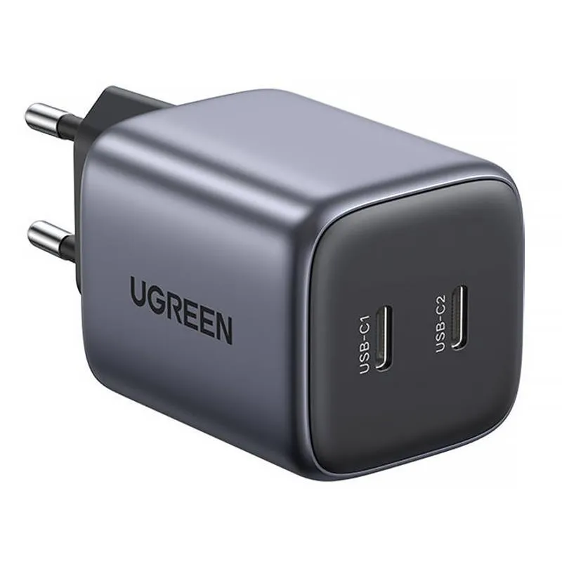 Зарядний пристрій Ugreen CD294 Gray (90573) - мініатюра 2