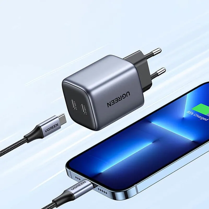 Зарядний пристрій Ugreen CD294 Gray (90573) - мініатюра 3