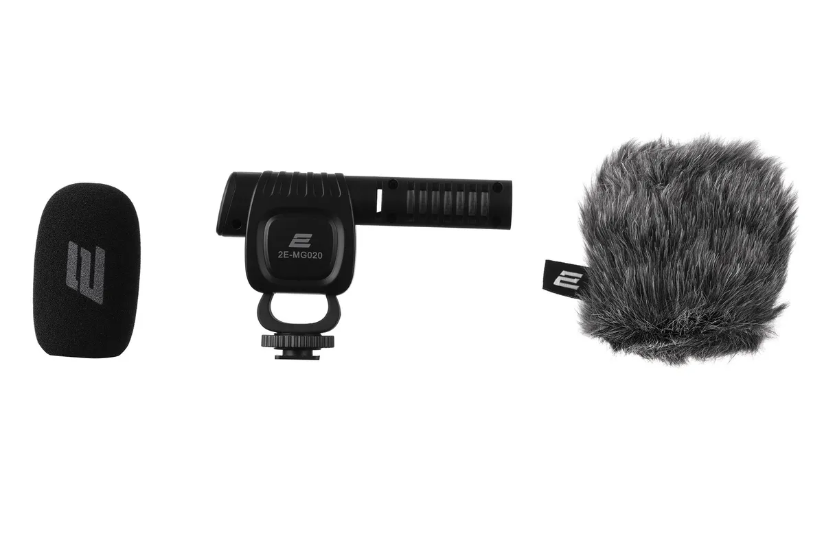 Мікрофон-гармата 2E MG020 Shoutgun Pro - мініатюра 2