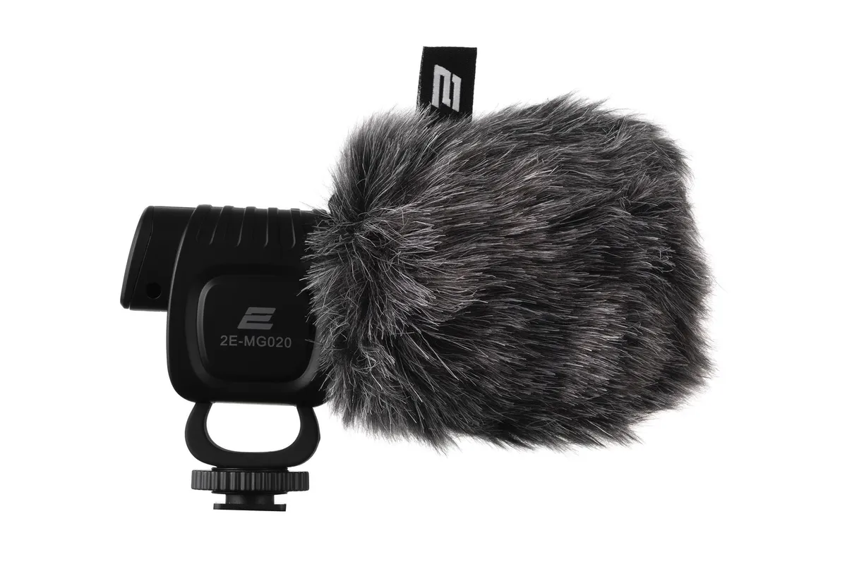 Мікрофон-гармата 2E MG020 Shoutgun Pro - мініатюра 5