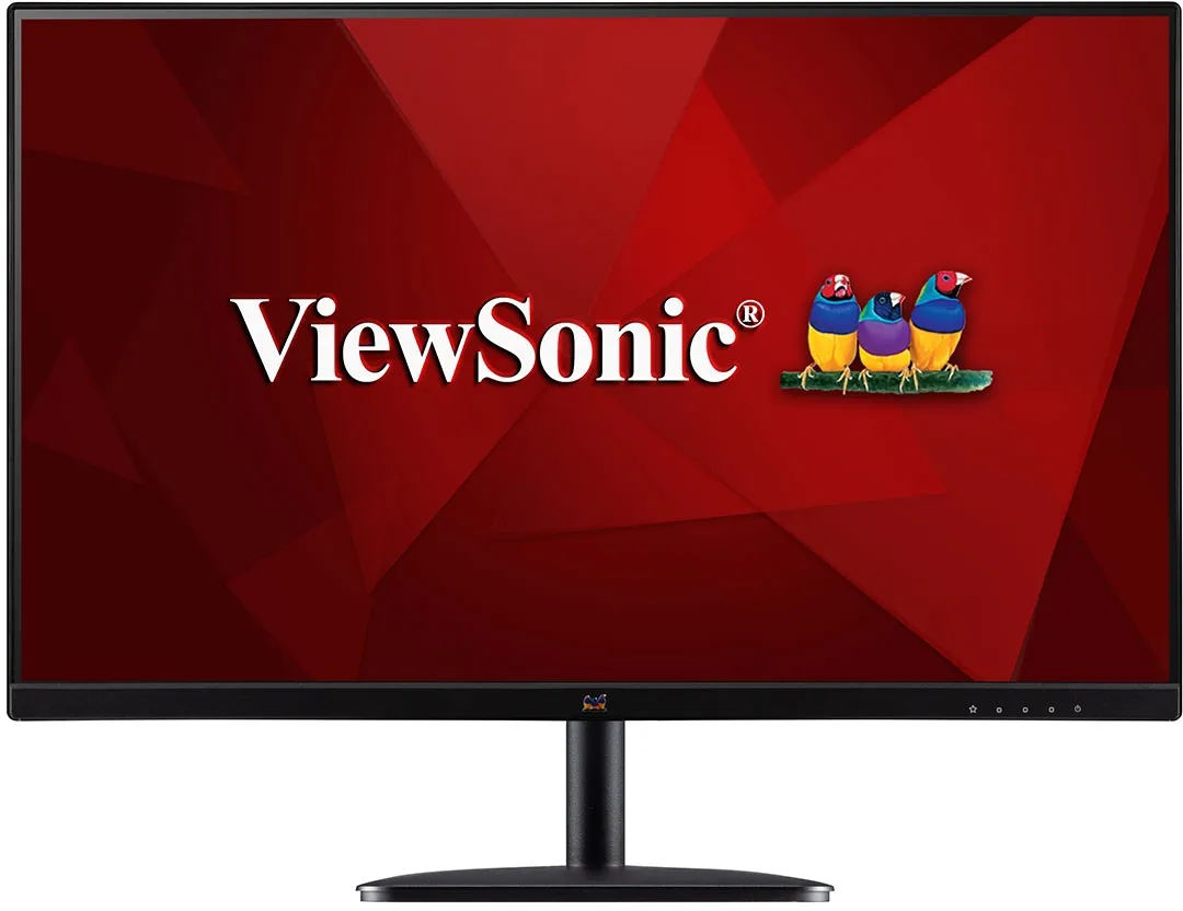 Монітор ViewSonic 24" VA2432-H IPS Black - зображення 1