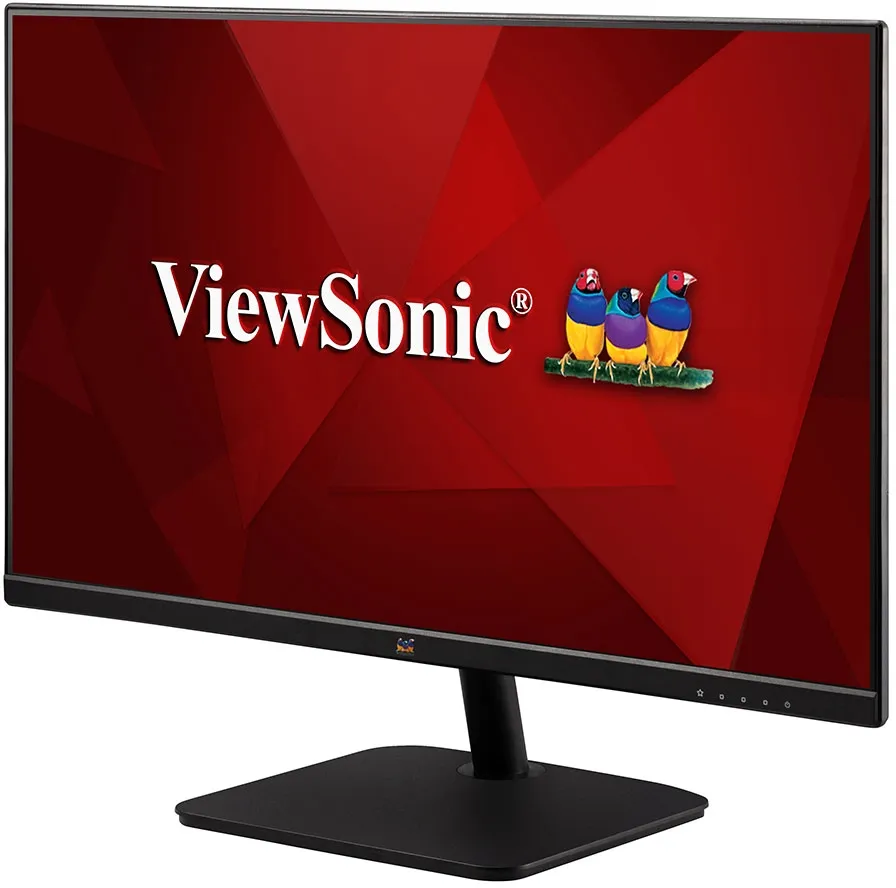 Монітор ViewSonic 24" VA2432-H IPS Black - мініатюра 2