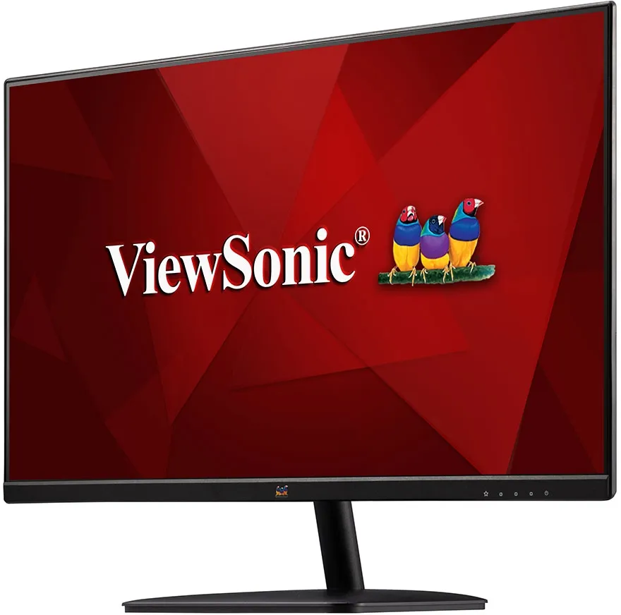 Монітор ViewSonic 24" VA2432-H IPS Black - мініатюра 3