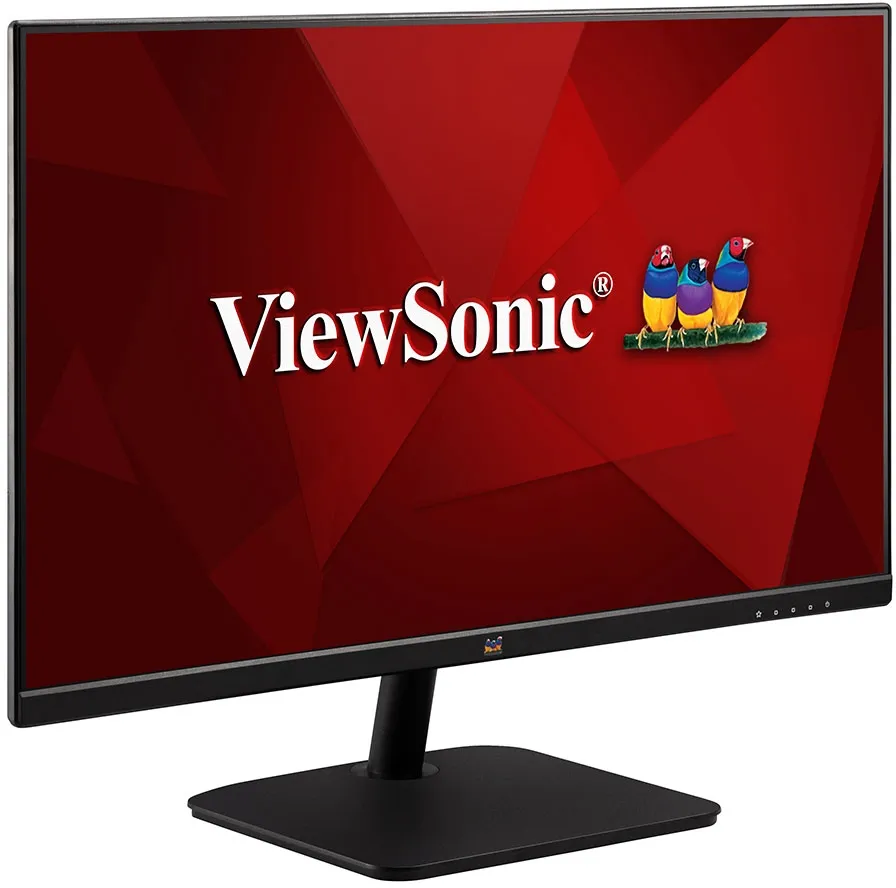 Монітор ViewSonic 24" VA2432-H IPS Black - мініатюра 4