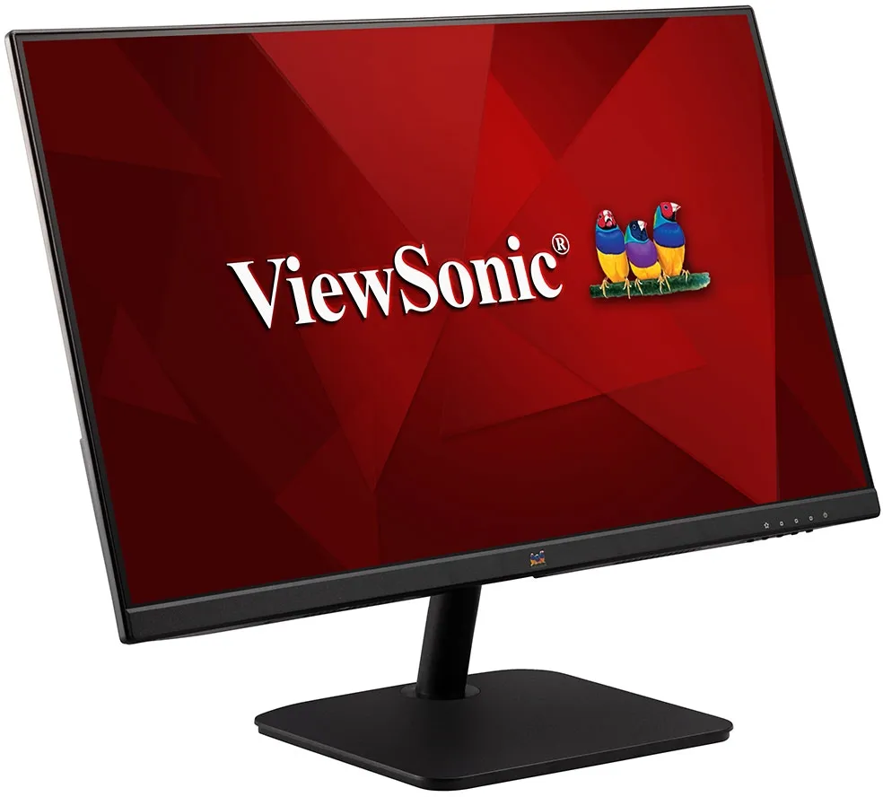 Монітор ViewSonic 24" VA2432-H IPS Black - мініатюра 5