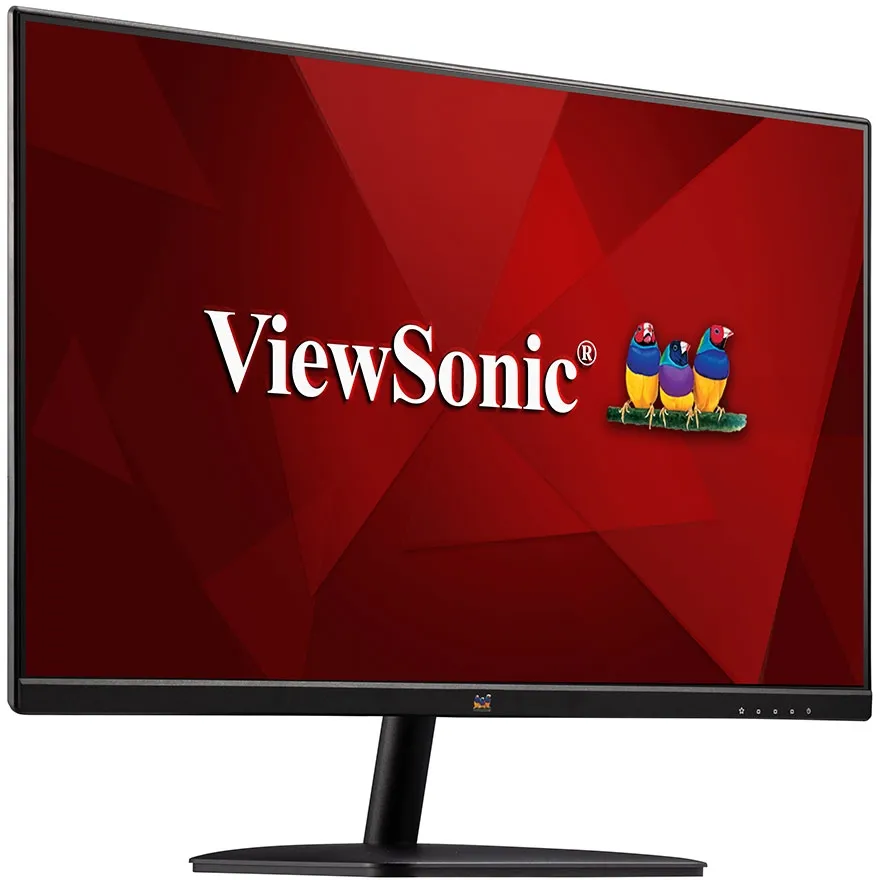 Монітор ViewSonic 24" VA2432-H IPS Black - мініатюра 6