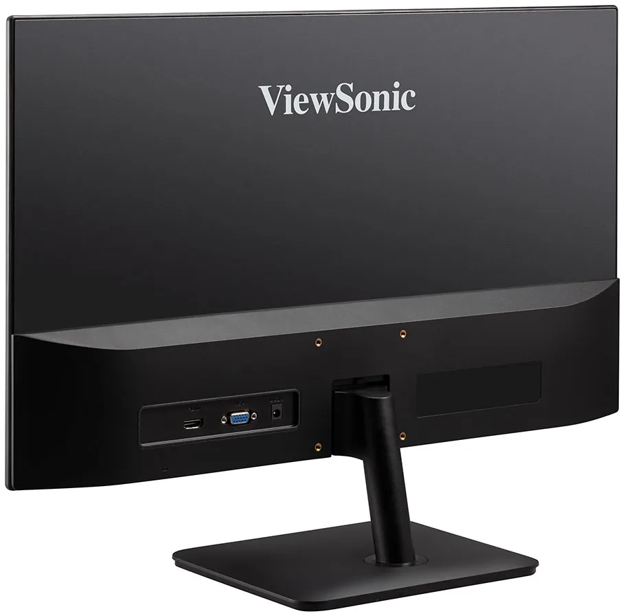 Монітор ViewSonic 24" VA2432-H IPS Black - мініатюра 8